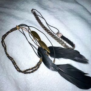 Boho Headband Set of 2